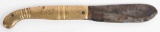 1793 DATED FOLDING PATCH KNIFE