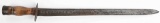 1769 DATED RIFLEMAN LONG KNIFE