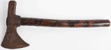 EARLY 19TH CENTURY HAND FORGED IRON HAMMER PULL