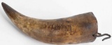 1845 DATED SCYTHE STONE HOLDER