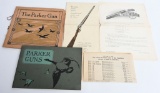 LOT OF (2) ORIGINAL PARKER BROTHERS CATALOGS