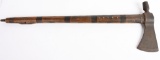 19th CENTURY INDIAN PIPE TOMAHAWK