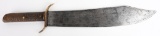 CIVIL WAR PERIOD LARGE BOWIE KNIFE