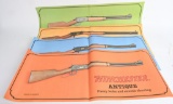 SET (4) NOS 1969 WINCHESTER 1894 COLOR POSTER