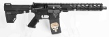 CUSTOM TRUMP AM-15 SEMI AUTO 5.56 AR PISTOL