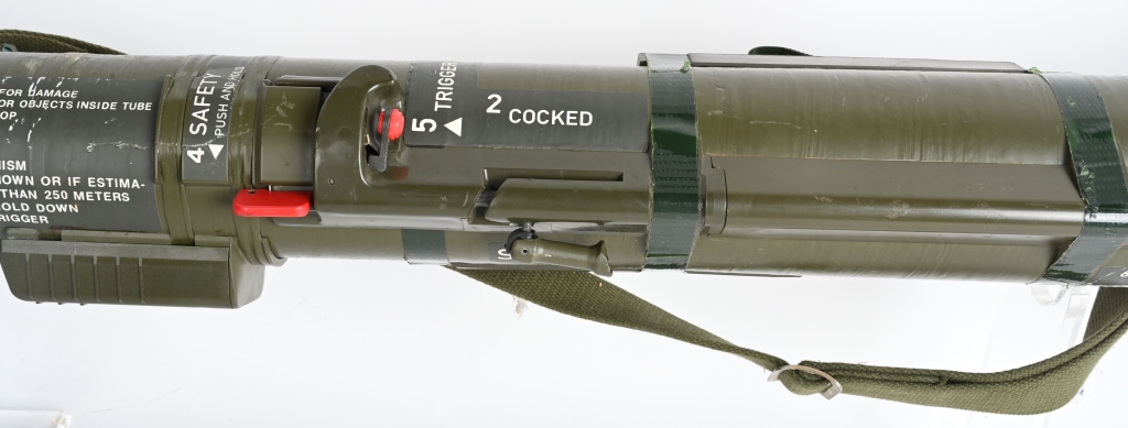 m136 at4 rocket launcher
