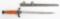 WWII NAZI GERMAN ARMY OFFICER'S DAGGER WKC WW2