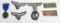 WWII NAZI GERMAN HEER LUFTWAFFE RAD INSIGNIA LOT
