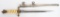 WWII NAZI GERMAN KRIEGSMARINE OFFICER'S DAGGER WW2