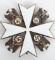 WW2 NAZI EARLY ORDER OF THE GERMAN EAGLE 2nd CLASS