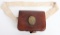 POST CIVIL WAR LOUISIANA STATE CARTRIDGE BOX