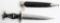 WWII NAZI GERMAN SS M33 SERVICE DAGGER BY KLASS