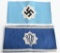 WW2 NAZI GERMAN RLB OFFICER & ENLISTED ARMBAND LOT