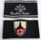 WWII NAZI GERMAN NSKOV NS-RKB ARMBAND LOT WW2