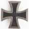 WWII NAZI GERMAN IRON CROSS 1ST CLASS BY SCHINKEL