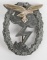 WWII NAZI GERMAN LUFTWAFFE GROUND COMBAT BADGE WW2