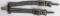 WWII NAZI GERMAN LUFTWAFFE OFFICER DAGGER HANGERS