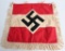 WWII NAZI GERMAN HJ FANFARE TRUMPET BANNER WW2