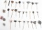 WWII NAZI GERMAN STICKPIN LOT PANZER RLB SA NSKOV