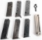 7 WWII PISTOL MAGAZINES NAMBU P-38 + LUGER TOOL