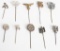 WWII NAZI GERMAN STICKPIN LOT NSBO RKK LUFTWAFFE