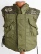 VIETNAM WAR M-1952A FLAK BODY ARMOR VEST