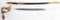 WWII JAPANESE NAVY OFFICER SWORD & SCABBARD