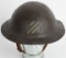 WWI U.S. ARMY 3RD DIVISION HELMET WW1