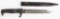 WW1 IMPERIAL GERMAN PRESENTATION HONOR BAYONET WWI