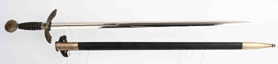 WWII NAZI GERMAN LUFTWAFFE 1st MODEL SWORD WW2