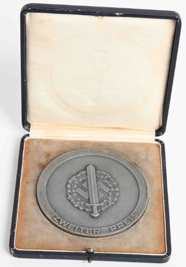 REICHSWETTKÄMPFE DER SA 1939 NON PORTABLE AWARD