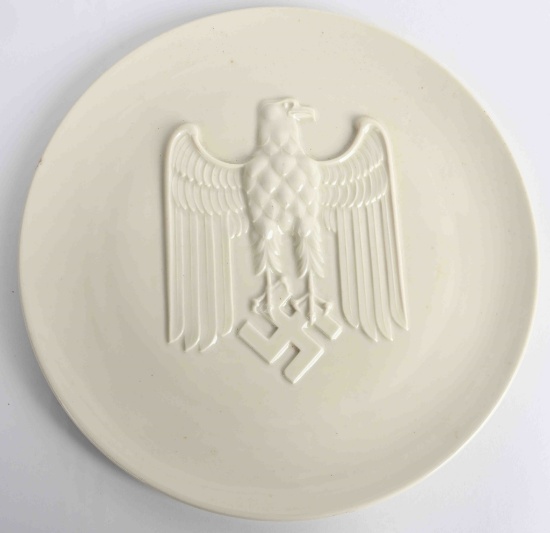 WWII NAZI GERMAN WEHRMACHT COMMEMORATIVE PLATE