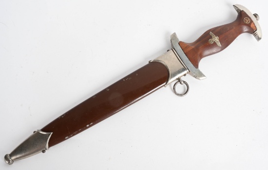 WWII NAZI GERMAN SA DAGGER M7/3/39 KUNO RITTER WW2