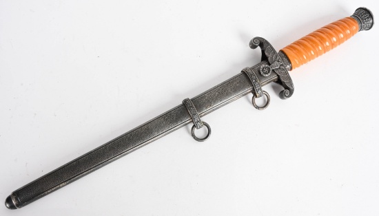 WWII NAZI GERMAN HEER ARMY OFFICERS DAGGER WW2