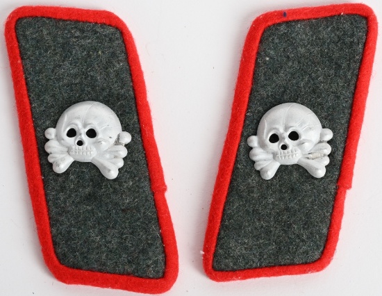 WWII NAZI ASSAULT GUNNER EM/NCO'S COLLAR TABS WW2