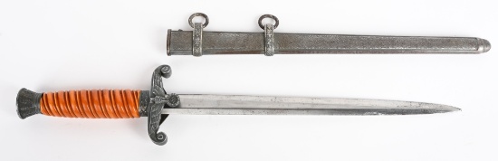 WWII NAZI GERMAN ARMY OFFICER'S DAGGER WKC WW2
