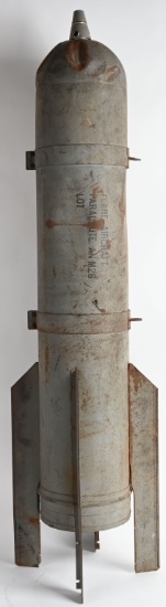 AN-M26 AIRCRAFT FLARE LARGE INERT SHELL