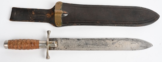 SPRINGFIELD M1887 HOSPITAL CORPS KNIFE W/ SCABBARD