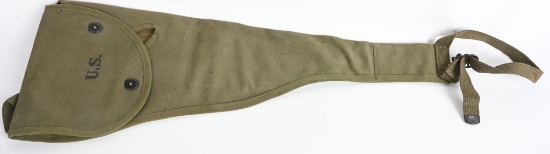 WWII US PARATROOPER CARBINE SCABBARD AIRBORNE WW2