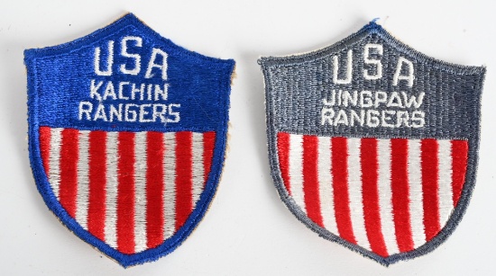 WWII US ARMY JINGPAW KACHIN RANGERS WW2
