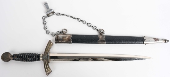 WWII NAZI GERMAN LUFTWAFFE 1st MODEL DAGGER WW2