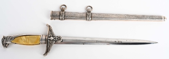 WWII NAZI GERMAN DIPLOMATIC OFFICIALS DAGGER WW2