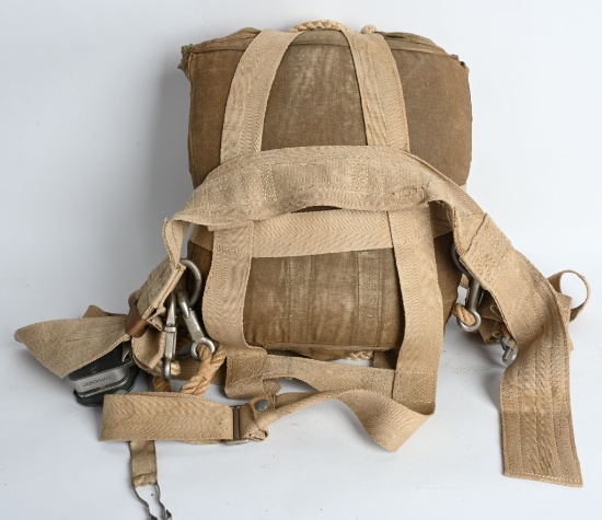 WWII NAZI GERMAN LUFTWAFFE RZ-16 PARACHUTE WW2