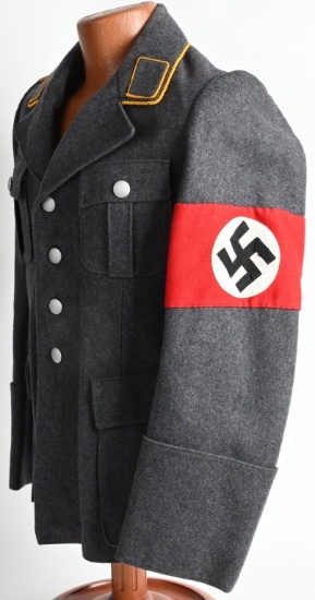 WWII NAZI GERMAN NSFK ENLISTED RANKS TUNIC WW2