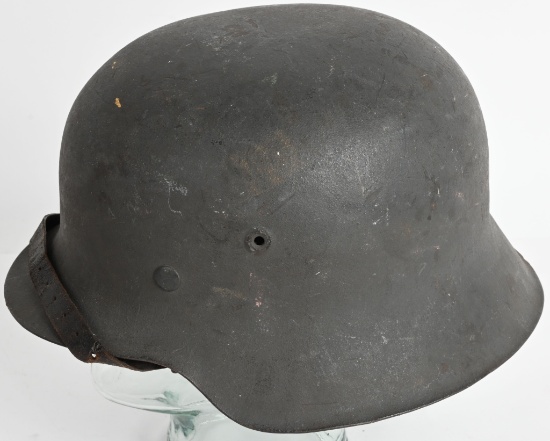 WWII NAZI GERMAN M42 COMBAT HELMET W/ LINER WW2