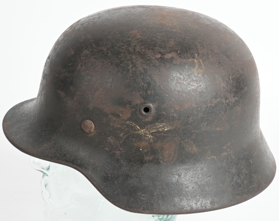 WWII NAZI GERMAN LUFTWAFFE M40 HELMET W/ LINER WW2