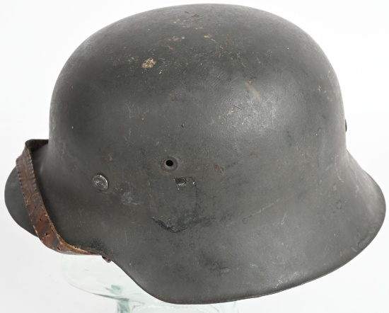 WWII NAZI GERMAN ID'ed KRIEGSMARINE M42 HELMET WW2