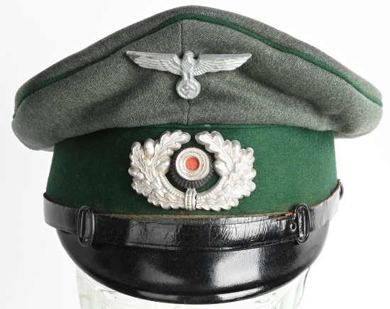 WW2 NAZI GERMAN ADMINISTRATIVE OFFICIALS VISOR CAP