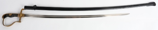 WWII NAZI GERMAN OFFICERS DOVEHEAD SWORD WW2