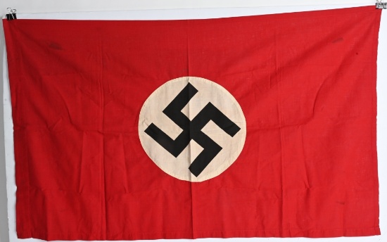 WWII NAZI GERMAN NSDAP WALL FLAG OR BANNER WW2